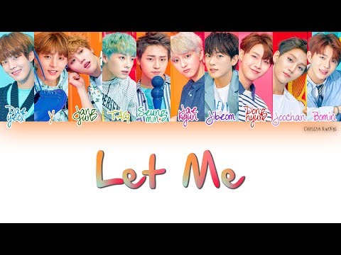 Golden Child (ê³¨ë“ ì°¨ì¼ë“œ) _ Let Me | Han, Rom, Eng [Color Coded Lyrics]