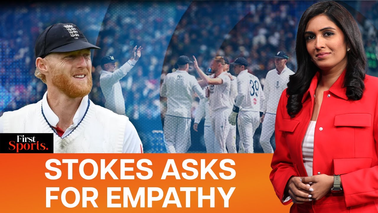 Ashes: Stokes Demands Empathy Post Noosa, Leadership Under Scanner? | First Sports With Rupha Ramani