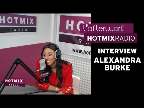 Alexandra Burke sur Hotmixradio