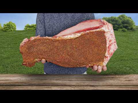 I Discovered a New BBQ Meat - Smoked Bull's Wing Recipe