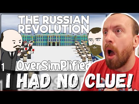 Military Veteran Reacts to The Russian Revolution - OverSimplified (Part 1) | I HAD NO CLUE!