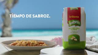 Recetas de Arroz Brillante Tiempo de mar, tiempo de arroz, tiempo de Sabroz anuncio