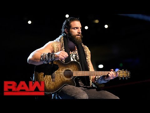 Jason Jordan Vs. Elias Samson In A Guitar On A Pole Match Set For Raw
