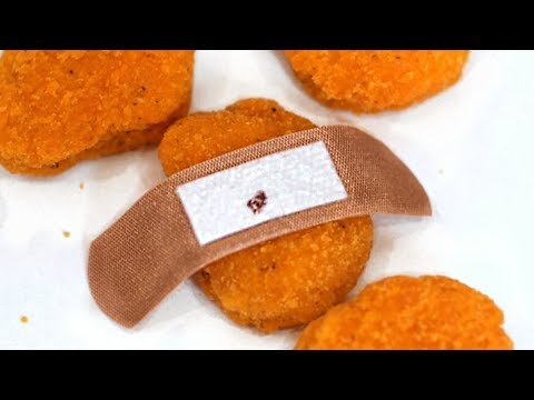 BAND-AID IN CHICKEN NUGGETS! Video