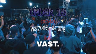 under 18 - warzone - as one ( cover )