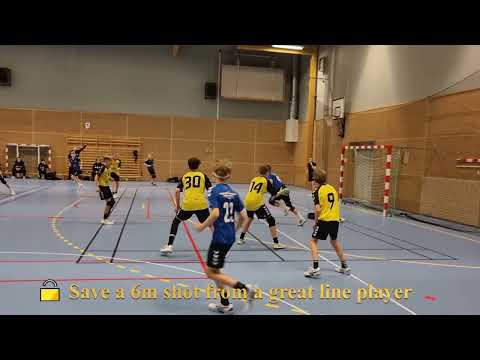 Spectacular handball plays - Kärra HF P2012 - Season 24/25