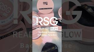 Ready Set Glow Badass Loose Setting Powder Complete Swatches