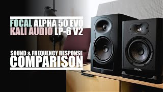 Video thumbnail for DSAUDIO.review ||  Kali Audio LP-6 V2 (2nd Wave) vs Focal Alpha 50 EVO  || sound.DEMO by DSAUDIO.review
