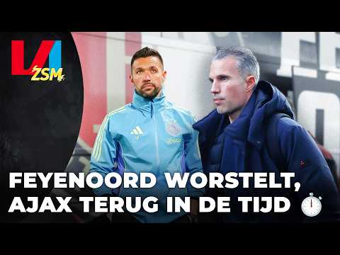 Feyenoord worstelt, Ajax terug in de tijd ⏱️ 'Gewoon maanden weggegooid' | VI ZSM
