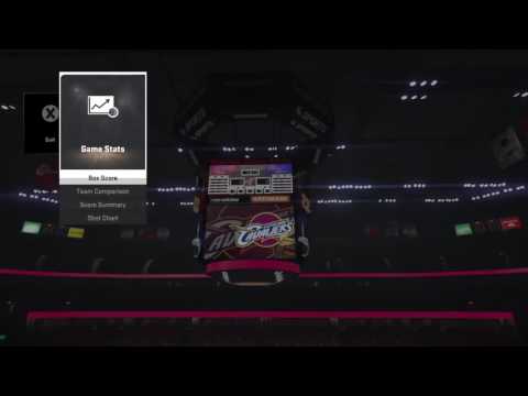 Playing NBA2k15 My career PLAYOFFS