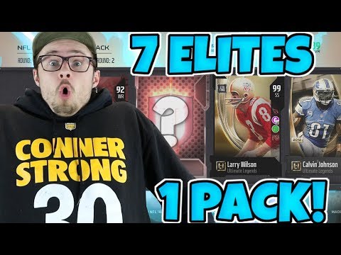 CRAZY PACK LUCK WITH 3 INSANE PULLS FOR OUR TEAM!! Madden 18 Packed Out