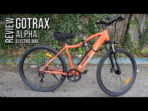 GOTRAX ALPHA 29" Budget Electric Bike Review