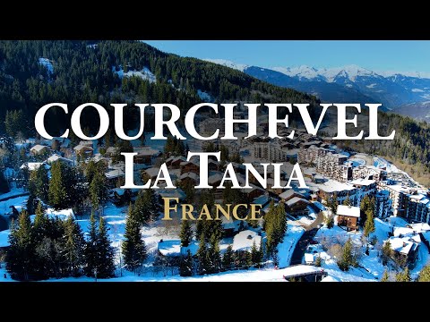 Courchevel La Tania Review (4K)