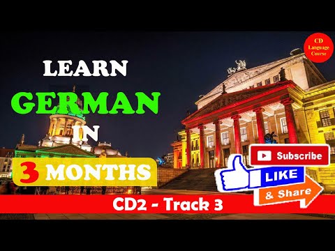 CD2: Learn German in 3 Months Track 03 - Exercise 11