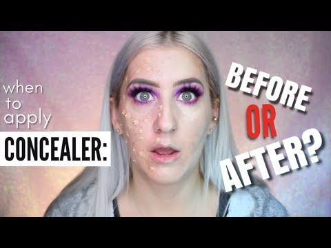 download lagu mp3 mp4 Apply Concealer Before Or After Foundation, download lagu Apply Concealer Before Or After Foundation gratis, unduh video klip Apply Concealer Before Or After Foundation