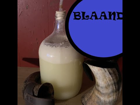How to Brew Blaand (Whey Wine?)