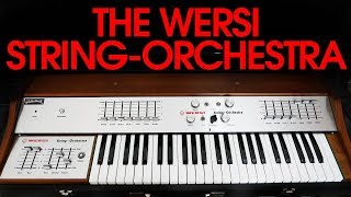 Video thumbnail for The Beauty of Analog String Synthesizers: Wersi String-Orchestra by HAINBACH