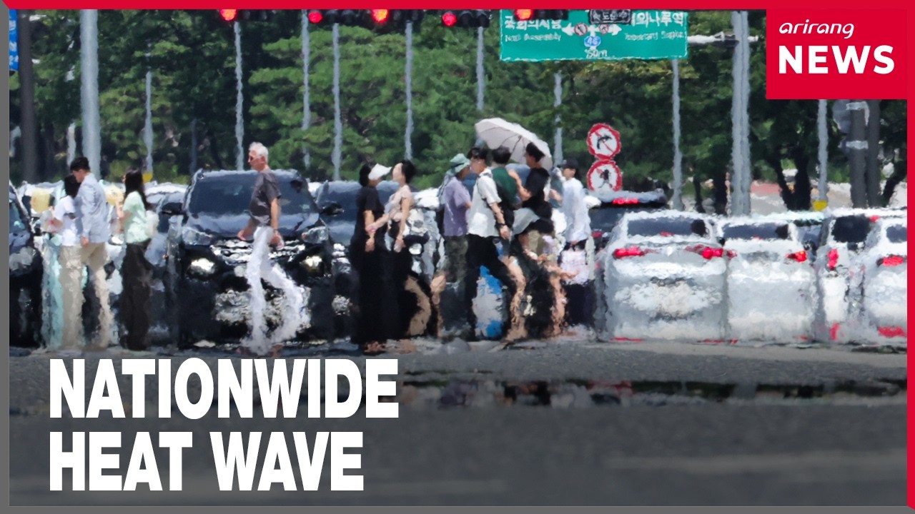 South Korea faces intense heat wave with tropical nights affecting major cities
