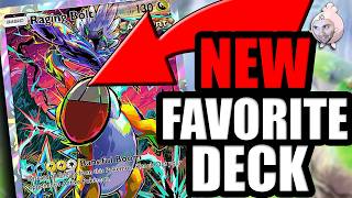 MOST COMPETITIVE RAGING BOLT DECK | Pokemon TCG Pocket