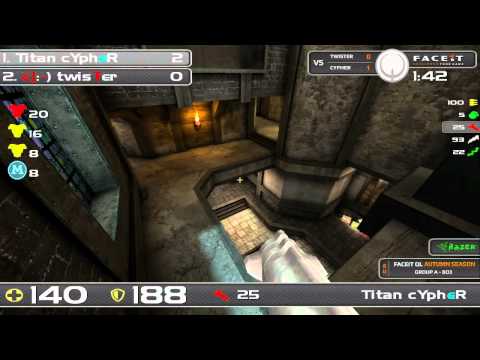 FACEIT TV - FALL SEASON FINALE - GROUP A - Cypher vs twister