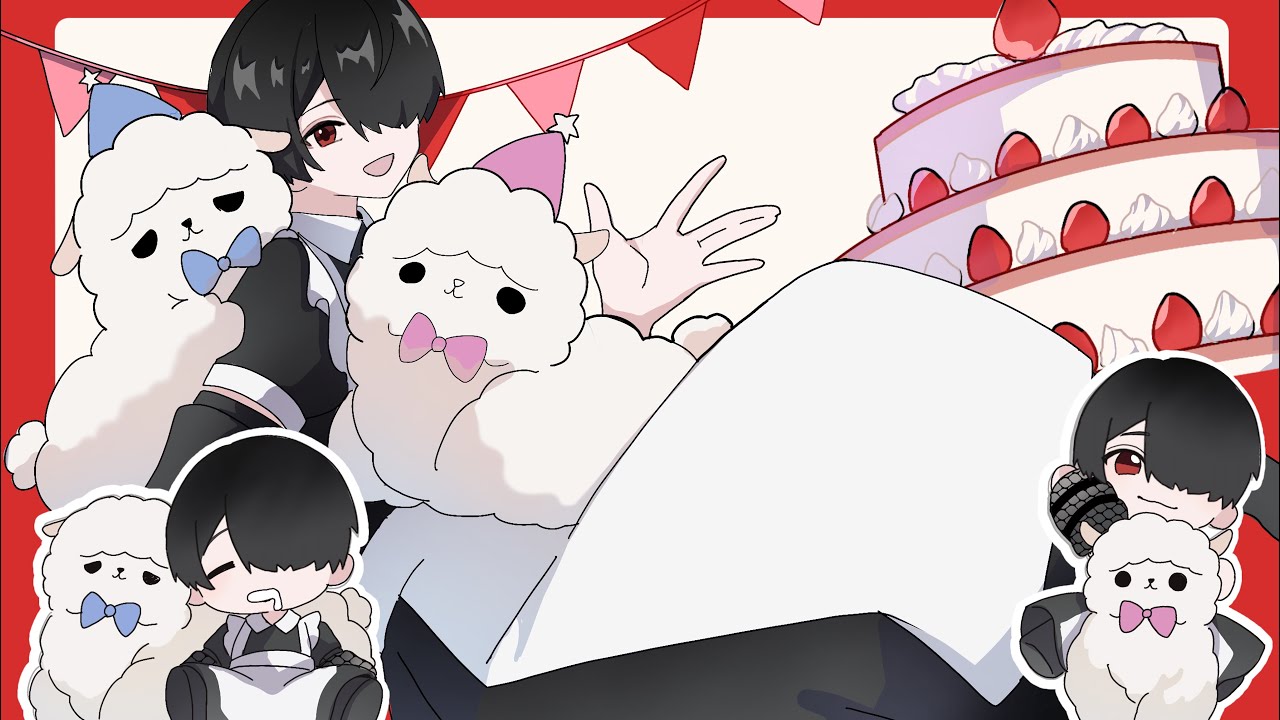 イケメンがお願いダーリン歌ってみた　オリジナルMV