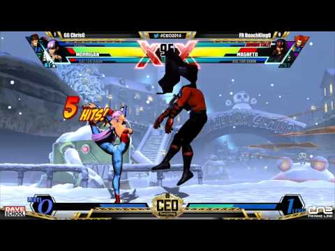 CEO 2014 Ultimate Marvel vs Capcom 3 ChrisG vs RoachKing