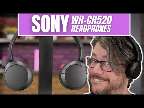 Sony WHCH520 Wireless Headphones