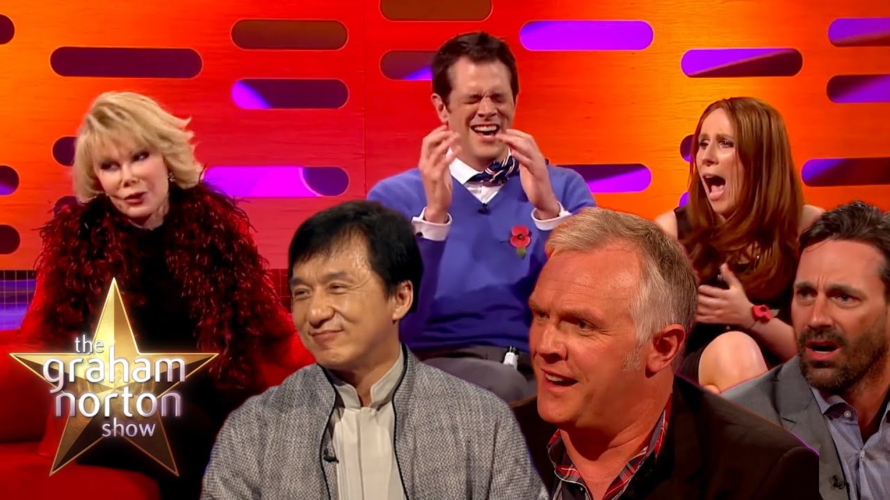 Try Not To Laugh on The Graham Norton Show | Part Five