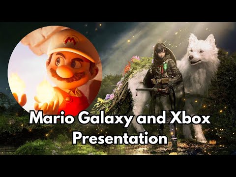 #StormCast: here is what is COMING to #MarioGalaxyMovie!!! #XboxDirect was INSANE!!!