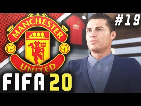 SIGNING CRISTIANO RONALDO!! - FIFA 20 Manchester United Career Mode EP19
