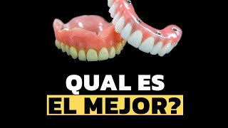 Dentaduras vs Sobre Dentaduras vs All-on-4 Implantes Dentales