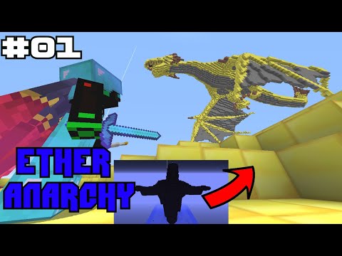 EvanCnaien -  MINECRAFT ETHER ANARCHY |🌮 EP00🌮 |  THEY INVITE ME TO THE SERVER AND SHOW ME THE EPIC BASE OF DORADO