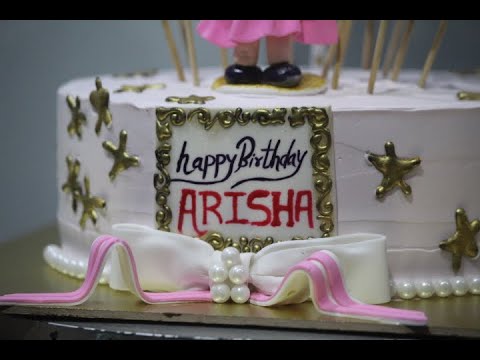 HOME BAKER @LEENAS_HOME_KITCHEN CAKE DESIGNING AND FONDANT MODELLING VIDEO.