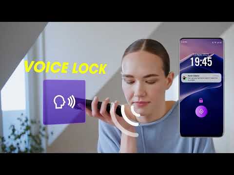 Voice Screen Lock