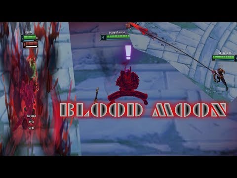 🌑SKIN PYKE BLOOD MOON SPOTLIGHT🌑