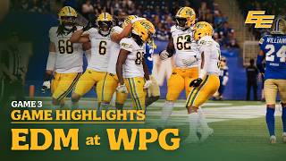 Game Highlights: Week 4 | Edmonton Elks vs Winnipeg Blue Bombers | 06.25.26