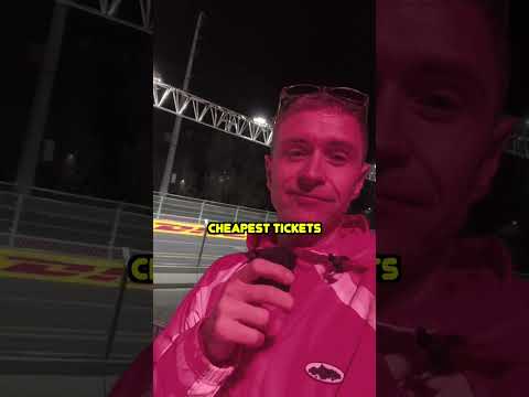 The worst F1 ticket...