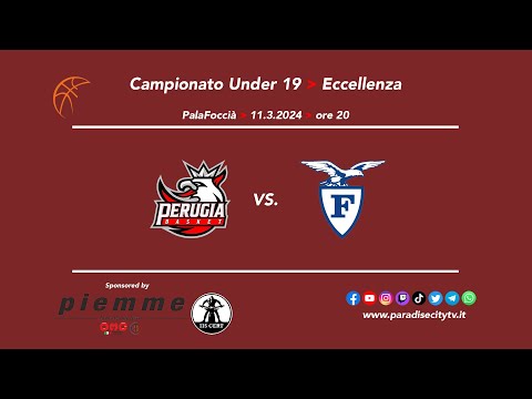 HIGHLIGHTS UNDER 19 ECCELLENZA 2023-2024 - PERUGIA BASKET vs. FORTITUDO 103 ACADEMY BOLOGNA