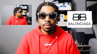 BALENCIAGA BB0212S SUNGLASSES 56MM TRY ON + REVIEW‼️