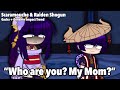 Who Are You My Mom Trend Gacha Club Genshin Impact Raiden And Scaramouche