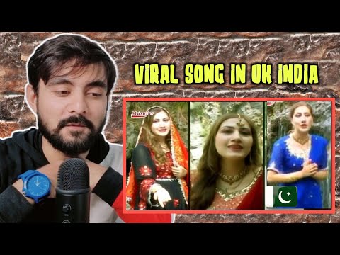 Indian Reaction On Nan Laley Raghaley De | Urooj Momand