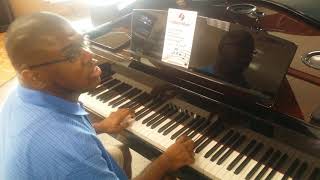 Terrance Shider Fly Me To The Moon Piano Cover