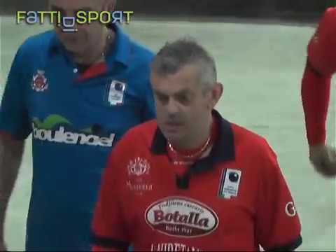 7-1-2017 Campionato Serie A BOCCE Perosina - Gaglianico