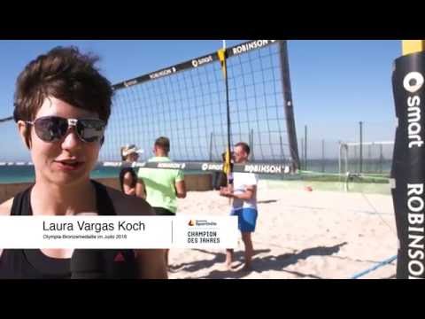 Champion des Jahres 2016: Nominee Laura Vargas Koch