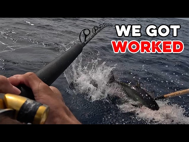 Bluefin Tuna Put Us Through It SDDEFAULT Thumbnail