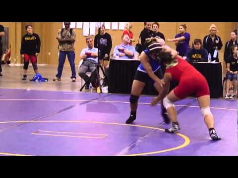 FILA Junior 63kg 3rd Place   Tanya Kusse Lindenwood DEC Brieana Delgado Carolina Khaos 1 0, 6 0