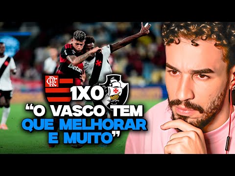 FLAMENGO 1X0 VASCO, POLÊMICAS E A REALIDADE SOBRE O CLÁSSICO!