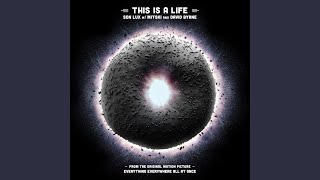 Cover art for this is a life