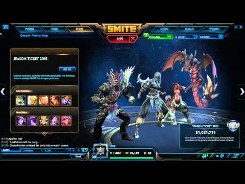 Smite - Getting Anhur to Diamond