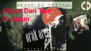 Membelek Fizikal CD Album Zainal Abidin Orak Arek 1993